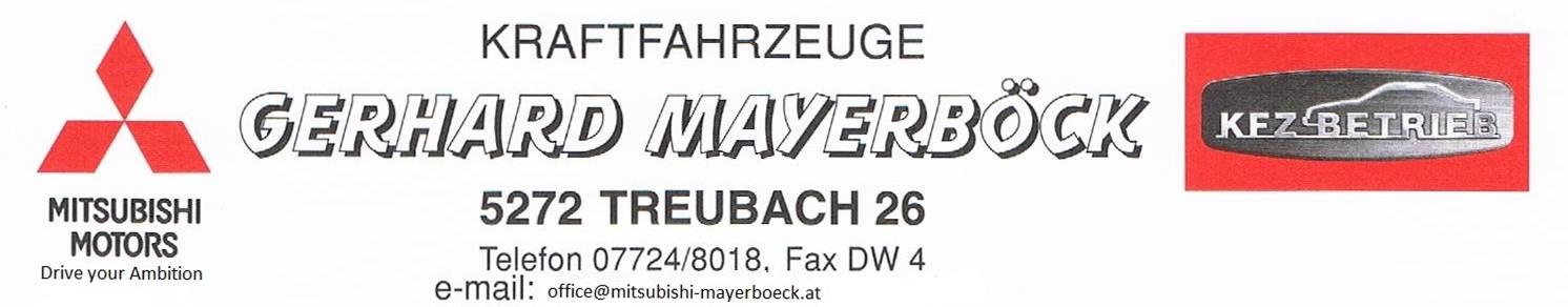 Firma Gerhard Mayerböck